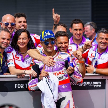 ฝนตกหนัก Japanese Grand Prix ตัดจบครึ่งทาง! ฆอร์เก มาร์ติน ฉลองชัยที่โมเตกิ