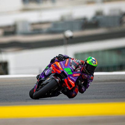 ฟรังโก้ มอร์บิเดลลี แฮปปี้จบเทสต์ GP24 ครั้งแรกที่เฆเรซ