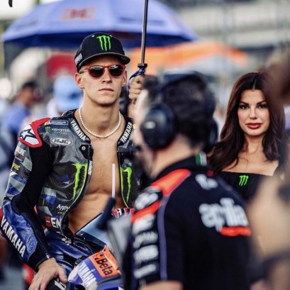 ไซมอน เครฟาร์ : ฟาบิโอ กวาตาราโร เหมาะกับรถ APRILIA