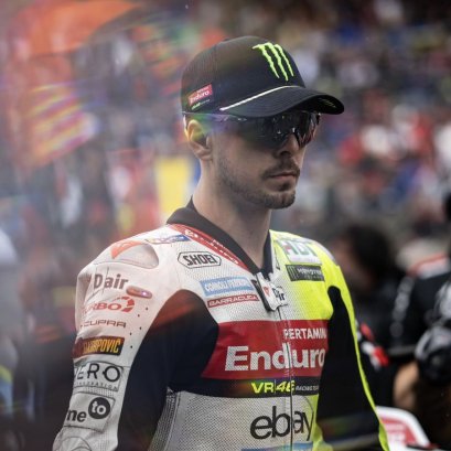 ฟาบิโอ ดิ จิอันนันโตนิโอ ปลื้ม! ก้าวขึ้นสู่ท็อป 5 ศึก MotoGP 2025