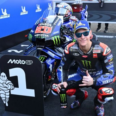 ฟาบิโอ กวาตาราโร ยก British GP 2025 เป็นการแข่งขันที่ดีที่สุดของ YAMAHA ในรอบ 3 ปี!