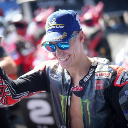 ฟาบิโอ กวาตาราโร ยก MotoGP 2019 เป็นฤดูกาลที่สนุกที่สุดในชีวิตนักแข่ง