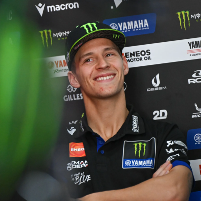 ฟาบิโอ กวาตาราโร มั่นใจ YAMAHA จะเริ่มฤดูกาล 2025 ได้ดีกว่าปีที่แล้ว!