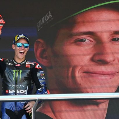 ฟาบิโอ กวาตาราโร ไม่คาดหวังผลงานในสนามต่อไปแม้เพิ่งคว้าโพเดียมเฆเรซ