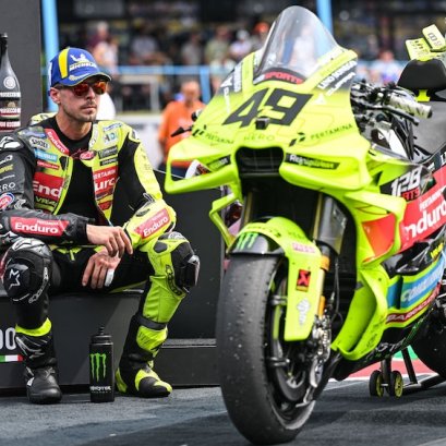 ฟาบิโอ ดิ จิอันนันโตนิโอ รับกังวลฟอร์ม Aprilia ชี้ Ducati ต้องเร่งพัฒนา
