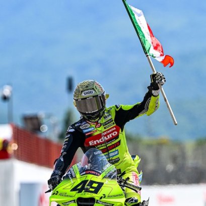 ฟาบิโอ ดิ จิอันนันโตนิโอ พร้อมบู๊มิซาโน ส่งท้ายโฮมเรซ VR46