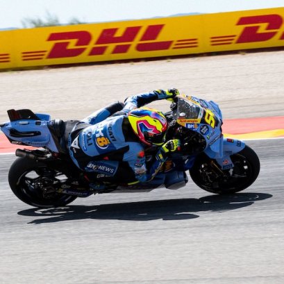 เฟอร์มิน อัลเดแกร์ แฮปปี้คัมแบ็ก MotoGP สุดแกร่ง! ที่อารากอน