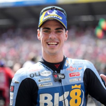 โพเดียมเลอมังส์เป็นโพเดียมที่น่าเหลือเชื่อสำหรับ เฟอร์มิน อัลเดแกร์