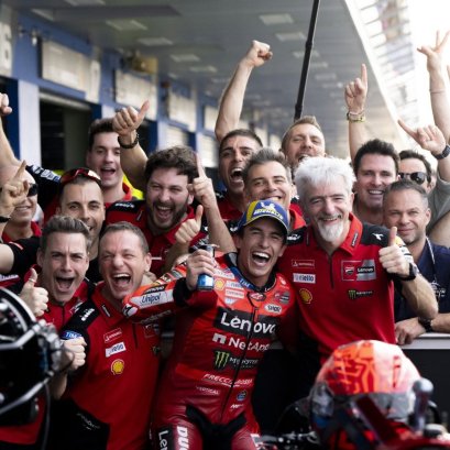 จีจี้ ดัลลิลญา เตือน DUCATI ห้ามประมาทคู่แข่ง!