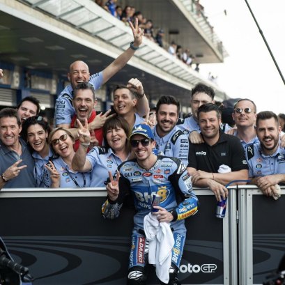 อเล็กซ์ มาร์เกซ : ความสำเร็จของ Gresini ไม่ใช่เรื่องบังเอิญ!