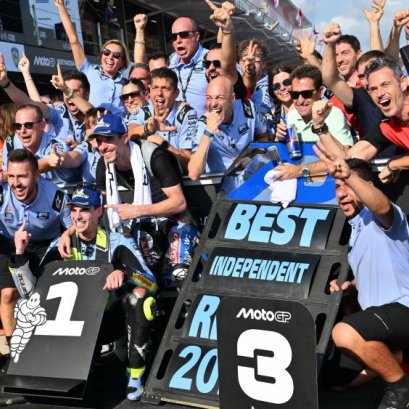 สถิติสุดโหด! Gresini Ducati การันตีนักแข่งทีมนี้คว้าชัย MotoGP ทุกคน!