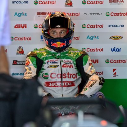 โยฮันน์ ซาร์โก หวังคว้าโพเดียมครั้งแรกกับ HONDA เร็วๆนี้