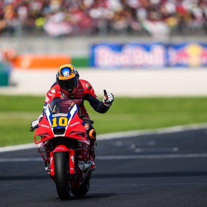 ลูก้า มารินี ฟอร์มดีแบบก้าวกระโดดใน MotoGP 2025