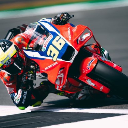 ฆวน เมียร์ ตั้งเป้าเลี่ยงอุบัติเหตุและโชว์ศักยภาพในโฮมเรซของ HONDA