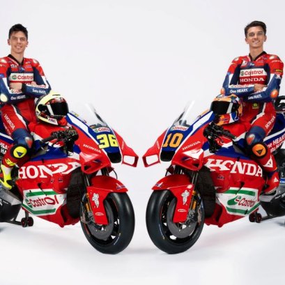 Honda HRC เปิดตัวรถแข่งลุยศึก MotoGP 2025