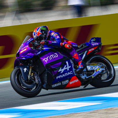 แจ็ค มิลเลอร์ ชื่นชมเครื่องยนต์ YAMAHA เวอร์ชั่นอัพเกรดหลังจบเฆเรซเทสต์ 