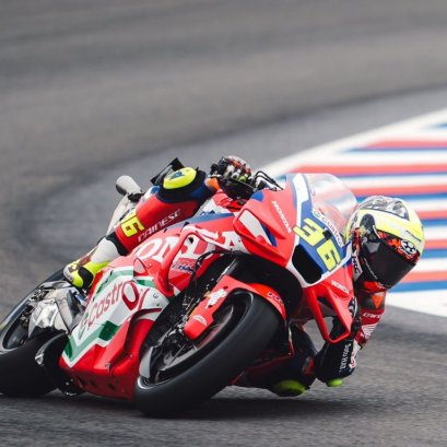 ฆวน เมียร์ ผิดหวังท็อปสปีด HONDA แม้จบท็อป 10 Argentina GP