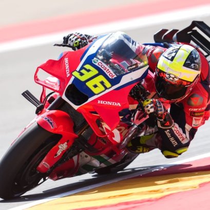 ฆวน เมียร์ ปลื้มพา HONDA จบ P7 อารากอน ผลงานดีสุดตั้งแต่ปี 2023