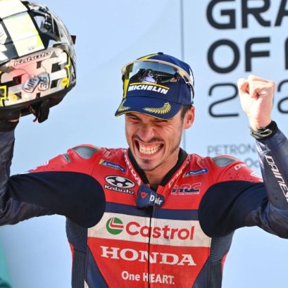 ฆวน เมียร์ ยก Malaysian GP เป็นเรซสุดหินแต่ยืนโพเดียมเพราะมีโชค