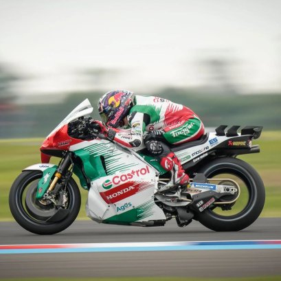 โยฮันน์ ซาร์โก แฮปปี้ควบ RC213V ดวลนักบิดตัวท็อปใน Argentina GP