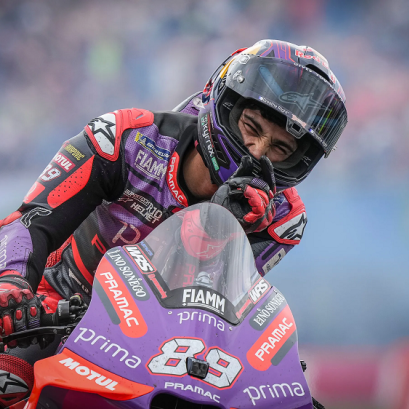 'ฆอร์เก มาร์ติน' ตั้งตารอความท้าทายในการเอาชนะ 'มาร์ก มาร์เกซ' ที่ซัคเซนริง !