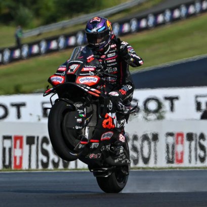 สัญญาณบวก 'ฆอร์เก มาร์ติน' สตาร์ทกริด 16 ทะยานจบท็อป 4 ฮังการี