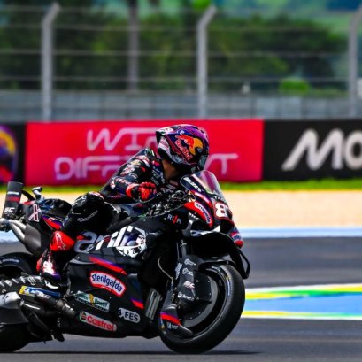 ฆอร์เก มาร์ติน แฮปปี้คว้าโพเดียมแรกกับ Aprilia ที่บราซิล