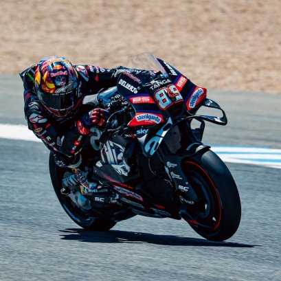 ฆอร์เก มาร์ติน ปลื้มพัฒนาการของ Aprilia ในเฆเรซเทสต์