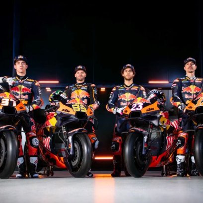 KTM  เปิดตัวรถแข่งลุยศึก MotoGP 2025