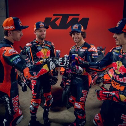 KTM เปิดตัวรถแข่งคันใหม่ลุยศึก MotoGP 2026