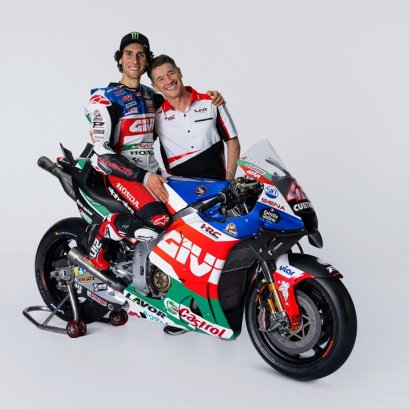 LCR Honda เปิดตัวรถแข่ง MotoGP 2023