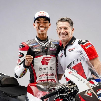 LCR Honda เปิดตัวรถแข่งลุยศึก MotoGP 2025
