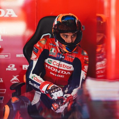 ลูก้า มารินี ปลื้มพัฒนาการ HONDA ตั้งเป้าสานต่อฟอร์มแกร่งในสนามเอเชีย