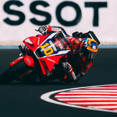 ลูก้า มารินี ปลื้มพัฒนาการ HONDA หลังคว้าท็อป 5 ครั้งแรกที่ฮังการี