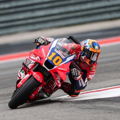 ลูก้า มารินี คอนเฟิร์มแพ็กเกจ HONDA พัฒนาขึ้นทุกสนาม!