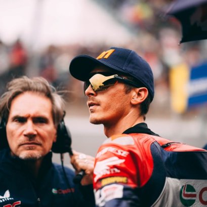 ลูก้า มารินี พลาดโอกาสฉลองโพเดียมร่วมกับ โยฮันน์ ซาร์โก ที่เลอมังส์