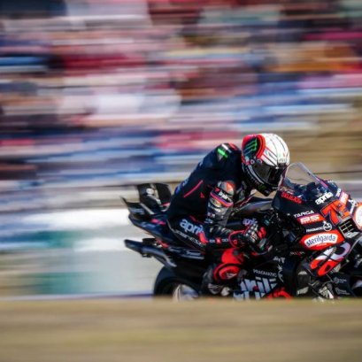 ม้วนเดียวจบ! มาร์โก เบซเซคกี คว้าชัย Portuguese Grand Prix 2025