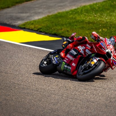 DUCATI กวาดฟรอนท์โรว์  มาร์ก มาร์เกซ คว้าโพล German Grand Prix 2026
