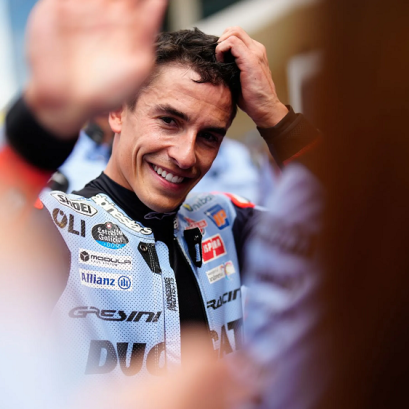 ซีอีโอ DUCATI วอนเลิกเทียบ 'มาร์ก มาร์เกซ' กับนักบิดที่ใช้ GP24