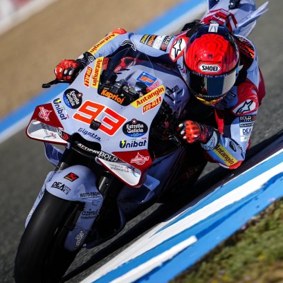 มาร์ก มาร์เกซ คว้าโพลครั้งแรกกับ Gresini ศึก Spanish Grand Prix 2024