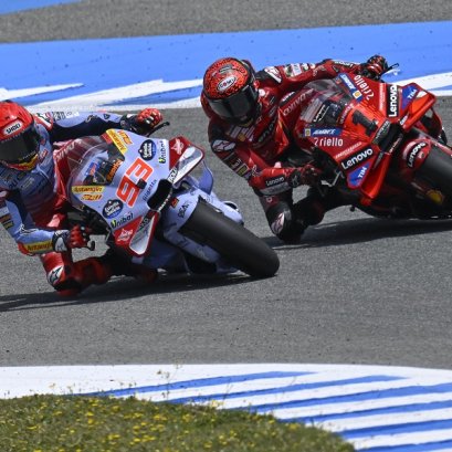 'มาร์ก มาร์เกซ' ฉลาดพอที่จะยอมแพ้ 'ฟรานเชสโก บันญาญา' เพื่อเก็บคะแนนสะสม