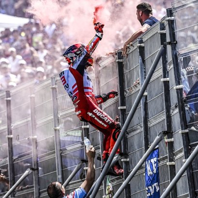 ฟาบิโอ ดิ จิอันนันโตนิโอ : มาร์ก มาร์เกซ ไม่ใช่เอเลี่ยนอีกต่อไป!