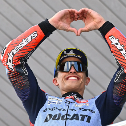 คู่แข่งโปรดทราบ 'มาร์ก มาร์เกซ' ลั่นถ้าผมแฮปปี้ผมจะขี่ได้เร็วมาก!