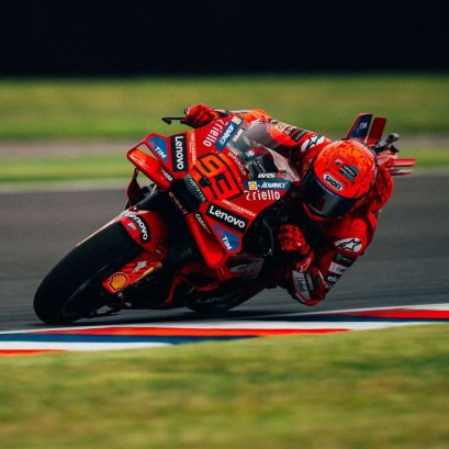 พี่น้อง 'มาร์เกซ' กอดคอคว้า 1 - 2 สปรินท์อาร์เจนตินา