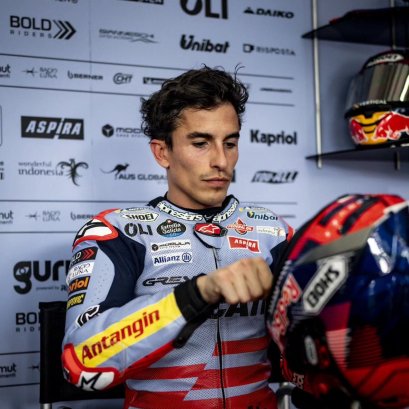 'มาร์ก มาร์เกซ' ไม่พร้อมชิงโพเดียมกาตาร์ ขอเดินหน้าทีละสเต็ป