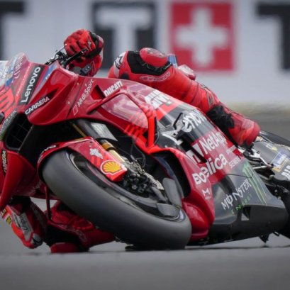  DUCATI กวาดโพเดียม! มาร์ก มาร์เกซ คว้าชัยสปรินท์เลอมังส์