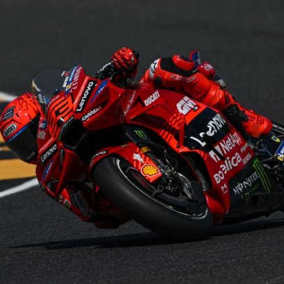 DUCATI กวาดแถวหน้า มาร์ก มาร์เกซ คว้าโพล Italian Grand Prix 2025