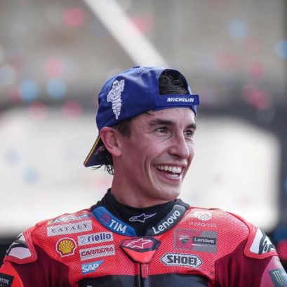 มาร์ก มาร์เกซ ลุยฝนคว้าโพล German Grand Prix 2025