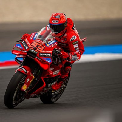 'King of the Ring' มาร์ก มาร์เกซ ทวงคืนแชมป์ German Grand Prix 2025