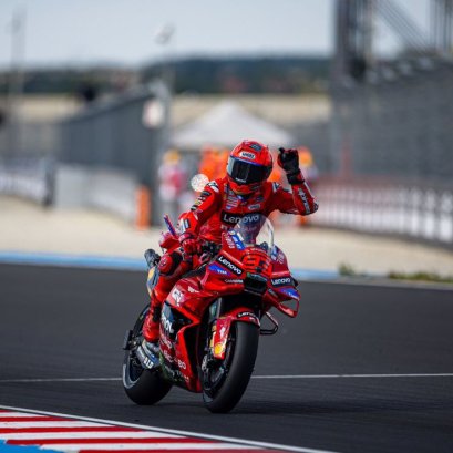 Ducati กวาดโพเดียม! มาร์ก มาร์เกซ คว้าชัยสปรินท์บาลาตอน